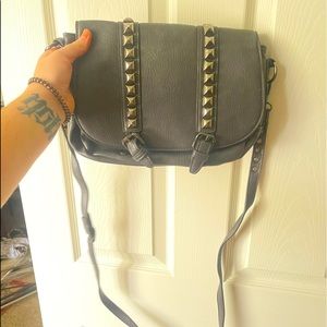 Studded crossbody